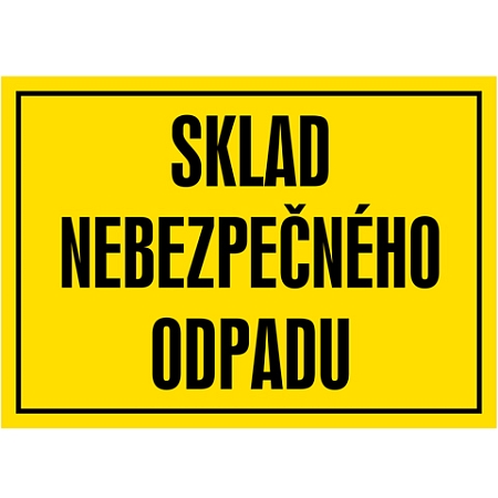 Značka Sklad nebezpečného odpadu